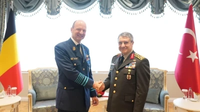 Genelkurmay Başkanı Bayraktaroğlu, Bel&ccedil;ikalı mevkidaşı ile g&ouml;r&uuml;şt&uuml;