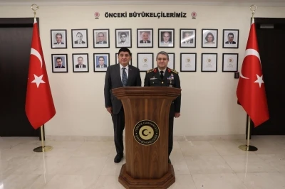Genelkurmay Başkanı Bayraktaroğlu, Katar'da