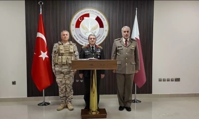 Genelkurmay Başkanı Orgeneral Bayraktaroğlu, Katar&rsquo;da inceleme ve denetlemelerde bulundu