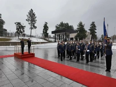 Genelkurmay Başkanı Orgeneral Sel&ccedil;uk Bayraktaroğlu Kosova'da