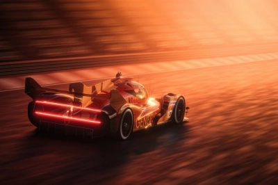 Genesis, Magma Racing İş Birliğiyle GMR-001 Hypercar'ı Geliştirdi