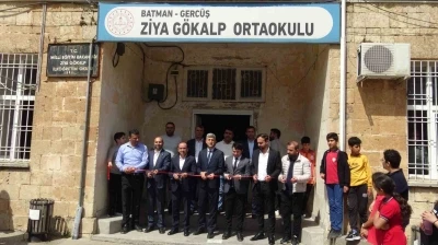 Gerc&uuml;ş&rsquo;te bilim bilim fuarı ger&ccedil;ekleştirildi
