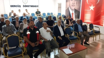 Gerc&uuml;ş&rsquo;te &uuml;z&uuml;m yetiştiricilerine &rsquo;modern bağcılık eğitimi&rsquo; verildi
