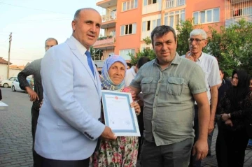 Gerenkova&rsquo;da yarım asır sonra tapu sevinci
