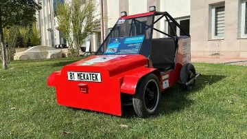 Geri d&ouml;n&uuml;ş&uuml;m malzemeleriyle elektrikli ara&ccedil; yaptılar
