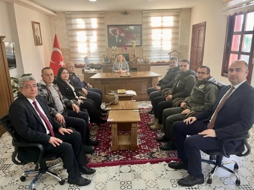 Germencik&rsquo;te 2025 Yılı Av Komisyonu Toplantısı ger&ccedil;ekleştirildi
