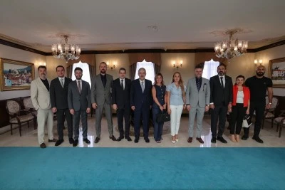 GESİAD'dan Vali Erol Ayyıldız'a 35. yıl ziyareti