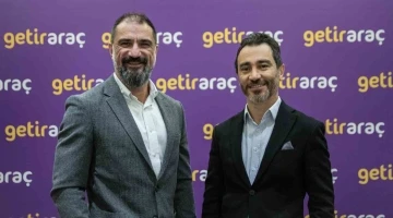 GetirAra&ccedil; ile 2023&rsquo;te 5 milyon kiralama yapıldı
