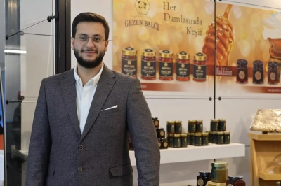 Gezen Balcı, M&Uuml;SİAD EXPO 2026&rsquo;da Bal ve Apiterapi &Uuml;r&uuml;nlerini D&uuml;nyaya Tanıttı