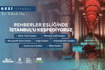 Gezi İstanbul İ&ccedil;in Kayıtlar Başladı