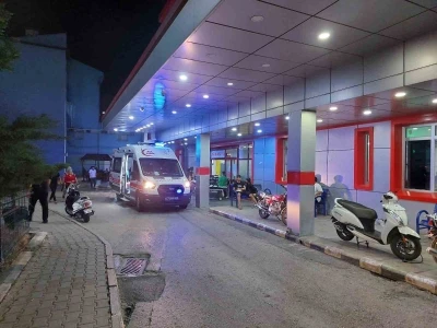 Geziden d&ouml;n&uuml;ş yolunda zehirlenen 14 &ouml;ğrenci tedavi altına alındı
