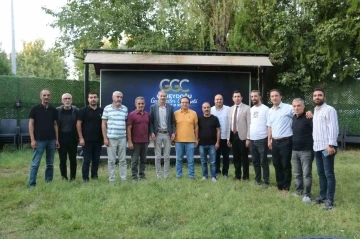 GGC&rsquo;den Kızılkaya&rsquo;ya plaket
