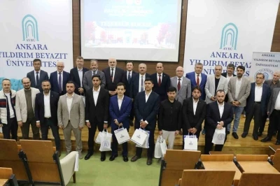 GİBT&Uuml; &ouml;ğrencisi Abdurrahman Deyri g&ouml;n&uuml;lleri fethetti
