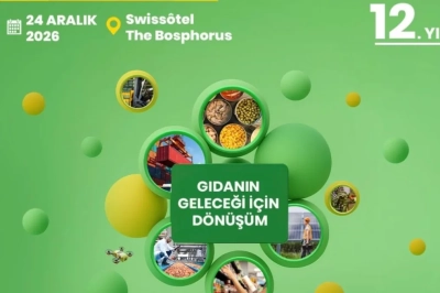 Gıda Sekt&ouml;r&uuml; 12. S&uuml;rd&uuml;r&uuml;lebilir Gıda Zirvesi&rsquo;nde Buluşacak
