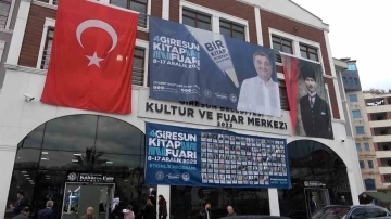 Giresun 4. Kitap Fuarı kapılarını a&ccedil;tı
