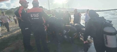 Giresun&rsquo;da 20 yaşındaki gen&ccedil; denizde boğularak hayatını kaybetti