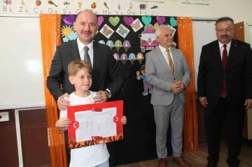 Giresun&rsquo;da 366 okulda, 68 bin 260 &ouml;ğrenci karne aldı
