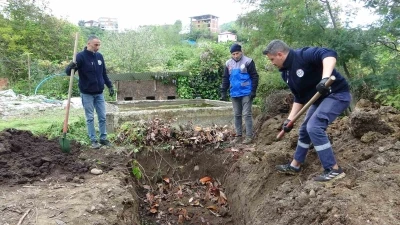 Giresun&rsquo;da balık atıkları g&uuml;bre ve yeme d&ouml;n&uuml;ş&uuml;yor
