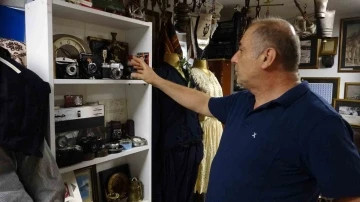 Giresun&rsquo;da bodrum kattaki k&uuml;lt&uuml;r hazinesi
