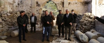 Giresun&rsquo;da &Ccedil;akrak Kilisesi&rsquo;nin restorasyonu devam ediyor
