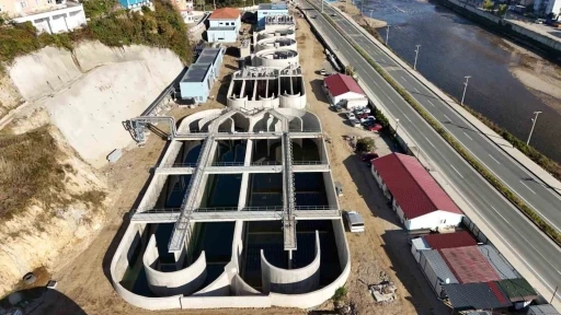 Giresun&rsquo;da kendi elektriğini &uuml;retecek Atık Su Arıtma Tesisinde test aşamasına ge&ccedil;ildi
