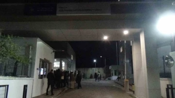 Giresun&rsquo;da KYK yurdunda zemine &ccedil;akılan boş asans&ouml;r paniğe neden oldu
