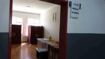 Giresun&rsquo;da oy kullanılacak okullar se&ccedil;ime hazır
