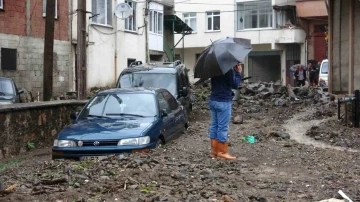 Giresun&rsquo;da sel
