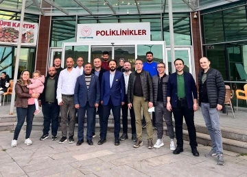 Giresun İl Sağlık M&uuml;d&uuml;rl&uuml;ğ&uuml;, &ldquo;Her Ay Bir İl&ccedil;edeyiz&rdquo; projesi ile uzak il&ccedil;elere nitelikli sağlık hizmeti g&ouml;t&uuml;r&uuml;yor
