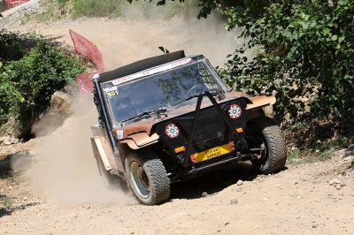 Giresun Offroad Yarışı Bulancak'ta Yapıldı