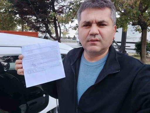 Giresunlu vatandaşa gitmediği İstanbul&rsquo;dan HGS cezası geldi
