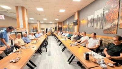GİRİB Bursa Şubesi kuruldu