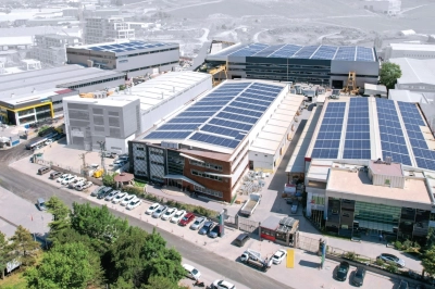 Girişim Elektrik&rsquo;ten Azerbaycan&rsquo;da 28,3 Milyon Dolarlık G&uuml;neş Enerjisi Projesi