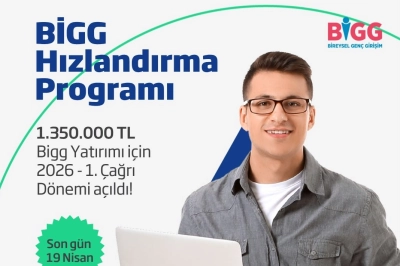 Girişim Fabrikası BİGG Hızlandırma Programı&rsquo;nın İlk D&ouml;nem Başvuruları Başladı