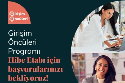 Girişim &Ouml;nc&uuml;leri Programı Hibe Başvuruları Başladı