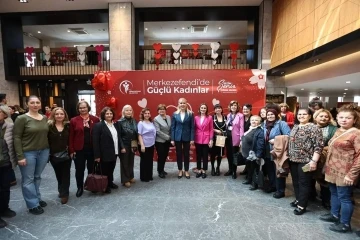 Girişimci kadınlar 6. kez Merkezefendi&rsquo;de buluştu
