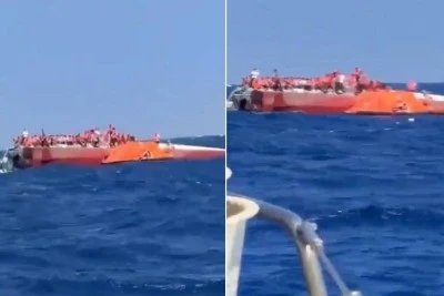 Girne a&ccedil;ıklarında batan gemiden acı haberler gelmeye başladı!