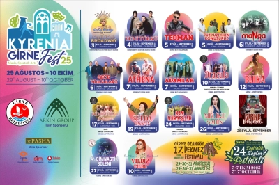 Girne Fest Başlıyor