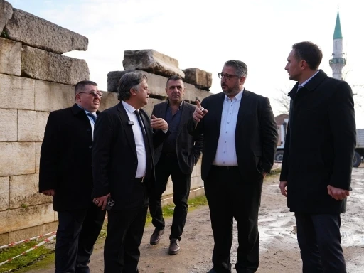 Girne heyeti D&uuml;zce&rsquo;yi gezdi
