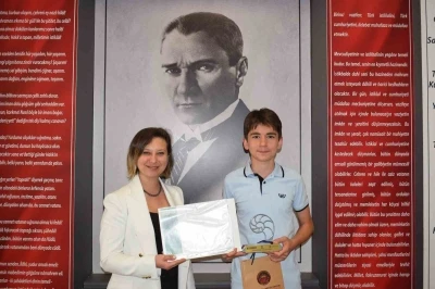 GKV&rsquo;li Faruk &Ccedil;alışkan, Fibonacci Matematik Olimpiyatları Şampiyonu
