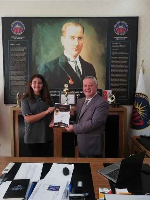 GKV&rsquo;li G&ouml;k&ccedil;e Tutak&rsquo;ın uluslararası m&uuml;zik başarısı gururlandırdı
