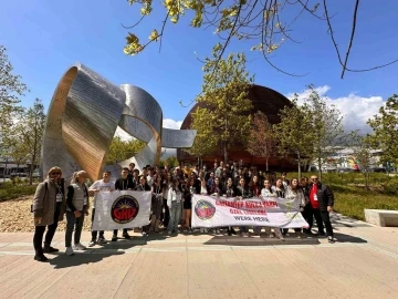 GKV&rsquo;li &ouml;ğrenciler bilim ve k&uuml;lt&uuml;r dolu Avrupa gezisine devam ediyor
