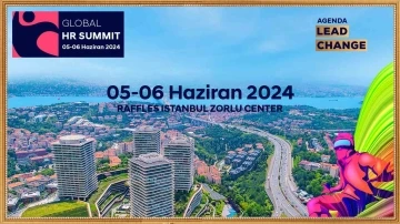 Global HR Summit 2024&rsquo;te yapay zeka konuşulacak
