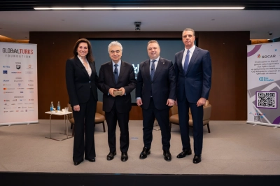 Global Turks Vakfı ve SOCAR T&uuml;rkiye&rsquo;den İstanbul&rsquo;da XCHANGE Serisinin İlk Buluşması