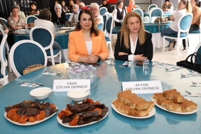 Gl&uuml;tensiz lezzetler yarıştı, damaklar şenlendi
