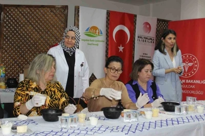 Gl&uuml;tensiz yaşam i&ccedil;in farkındalık etkinliği d&uuml;zenlendi
