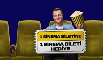 GN&Ccedil;, &rsquo;1 sinema biletine 1 sinema bileti hediye&rsquo; uygulamasını hayata ge&ccedil;iriyor
