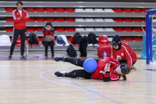 Goalball Kadınlar 2. Lig m&uuml;sabakaları sona erdi