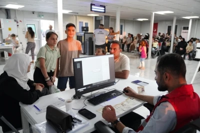 G&ouml;&ccedil; İdaresi Başkanlığı: 411 bin 649 Suriyeli d&ouml;n&uuml;ş yaptı