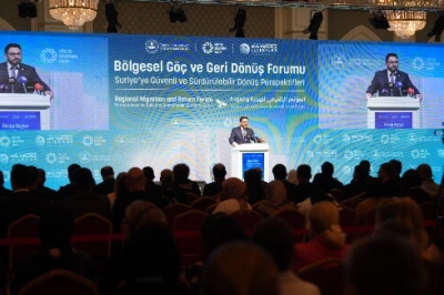 G&ouml;&ccedil; Ve Diaspora Vakfı Forumu Ankara&rsquo;da Başladı